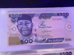 500 Naira Banknote