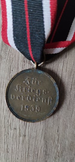 medaille allemande ww2