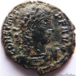 Constans 337-340/Thessalonique/GLORIA EXERCITVS