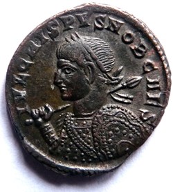Crispus 322-323/Trèves/BEATA TRANQVILLITAS