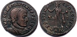 RIC 80/Constantin 1er 315-316/Arles/SOLI INVICTO COMITI