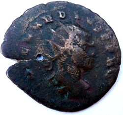 Claude II 269-270/Cyzique/VIRTVS AVG