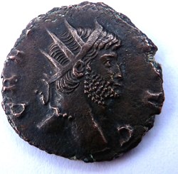 Gallien 263/Rome/AETERNITAS AVG