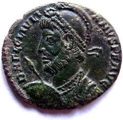 Julien II 361-363/Aquillée/VOT X MVLT XX