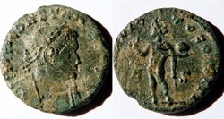 RIC 53/Constantin 1er 316-317/Lyon/SOLI INVICTO COMITI