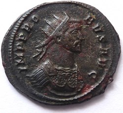 Probus 279/Rome/ADVENTVS AVG