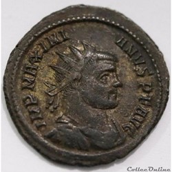 Maximien Hercule 291/Lyon/VIRTVS AVGG