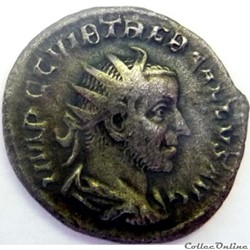 Trébonien Galle 252/Rome/RIC IVc 71