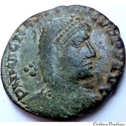 Magnus Maximus 383-388/Lyon/REPARATIO REIPVB