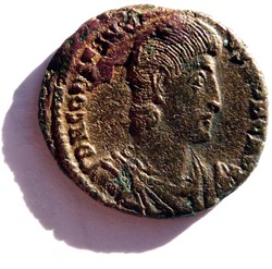 Constance Galle 351-354/Alexandrie/FEL TEMP REPARATIO