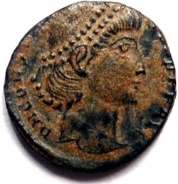 Constance II 347-348/Antioche/VOT XX MVLT XXX