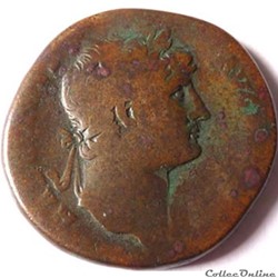 Hadrien 125-128/Sesterce/Rome/RIC II 638