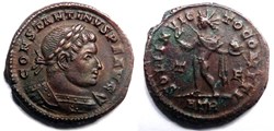 RIC 105/Constantin 1er 316/Trèves/SOLI INVICTO COMITI