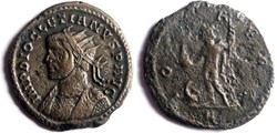 Dioclétien 290-291/Lyon/IOVI AVGG