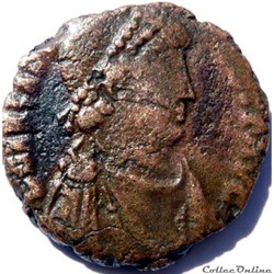 Arcadius 383-392/Antioche/GLORIA ROMANORVM