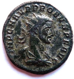 Probus 280-281/Serdica/SOLI INVICTO