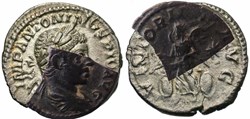 Fraction de monnaie 1/4 de denier