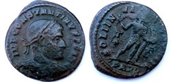 RIC 84 var/Constantin 1er 315-316/Arles/SOLI INVICTO COMITI