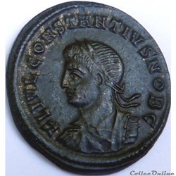Constance II 326-327/Nicomédie/PROVIDENTIAE CAESS.
