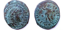 RIC 2/Constantin 1er 313/Rome/SOLI INVICTO COMITI