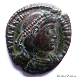 Valentinien 364-367/Siscia/GLORIA ROMANORVM
