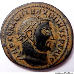 Maximin Daïa auguste 310-311/Nicomédie/GENIO AVGVSTI CMH
