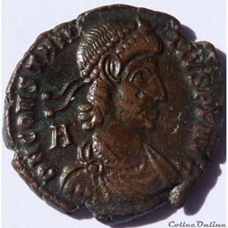 Constance II 351-355/Sirmium/HOC SIGNO VICTOR ERIS