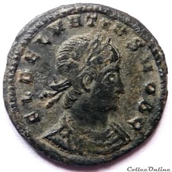 Delmace 335-336/Siscia/GLORIA EXERCITVS