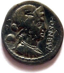 Gens Farsuleia -75/Denier/Libertas