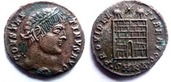 PROVIDENTIAE AVGG/326-327/Cyzique