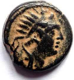 Royaume séleucide - Antiochos IV Epiphane 168-164.