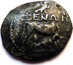 Drachme d'Apollonia 229-100 av JC