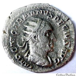 Trajan Dèce 250/Rome/RIC 16c