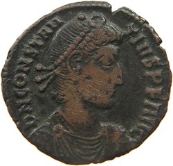 Constance II 350-355/Thessalonique/FEL TEMP REPARATIO