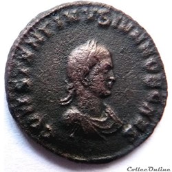 Constantin II 317-318/Thessalonique/CLARITAS REIPVBLICAE