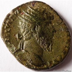 Lucius Verus 165/Dupondius/Rome/Absent du RIC III