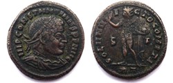 RIC 33/Constantin 1er 315/Rome/SOLI INVICTO COMITI