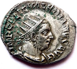 Valérien 253-254/Rome/SALVS AVGG