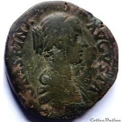 Crispine 178-191/Sesterce/Rome/RIC III 665
