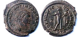 RIC 135/Constantin 1er 317/Trèves/SOLI INVICTO COMITI