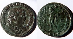 RIC 3/Constantin 1er 312-313/Lyon/SOLI INVICTO COMITI