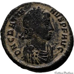 Gratien 378-383/Constantinople/CONCORDIA AVGGG