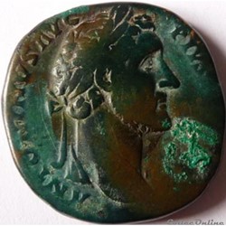 Antonin le Pieux 155-156/Sesterce/Rome/RIC III 941