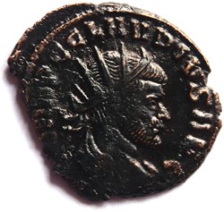 Claude II 268-269/Rome/VIRTVS AVG