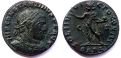 RIC 145/Constantin 1er 316-317/Arles/SOLI INVICTO COMITI