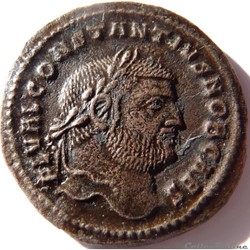 Constance Chlore 297-299/Cyzique/GENIO AVGG ET CAESARUM NN