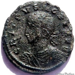 Crispus 320/Thessalonique/VIRTVS EXERCIT