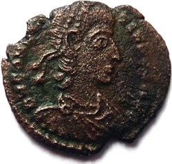 Constance II 350-351/Siscia/VICTORIA AVGVSTORVM