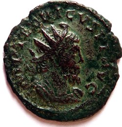 Tetricus 1er 273-274/Cologne/HILARITAS AVGG