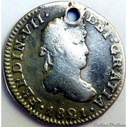Ferdinand VIII 1821